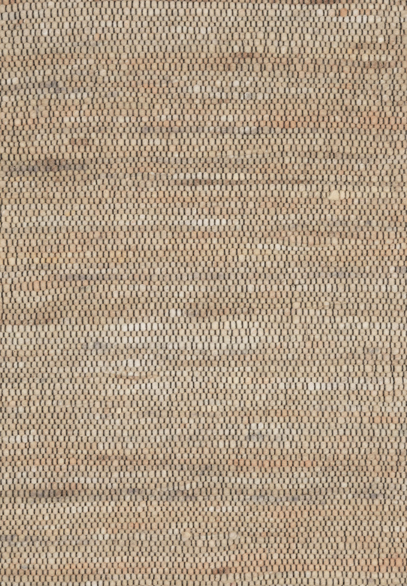 Handwebteppich Beat Moda, Paulig since 1750, Farbe 124, Draufsicht