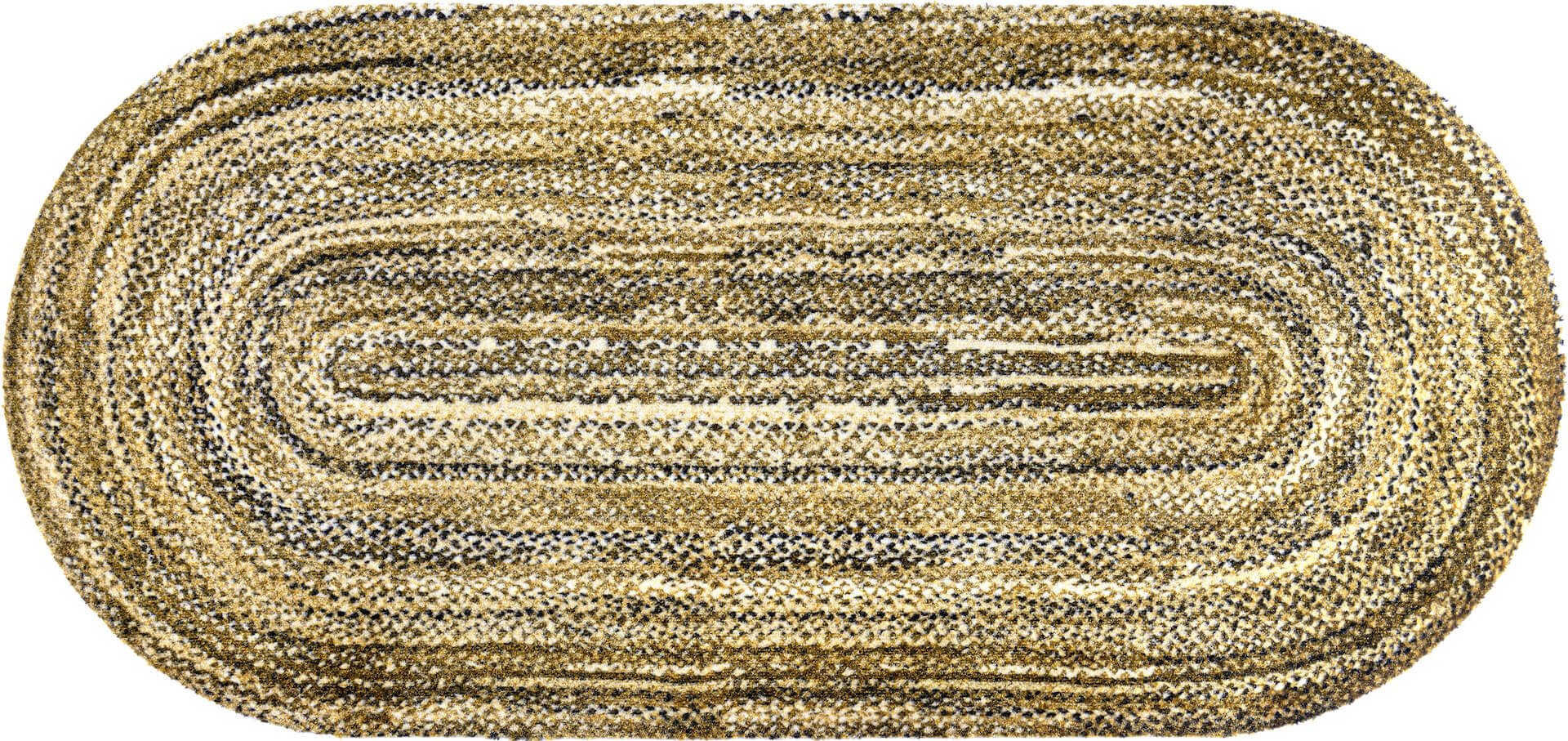 Randlose Fußmatte Wovells grain, wash & dry, 070 x 150 cm, Draufsicht