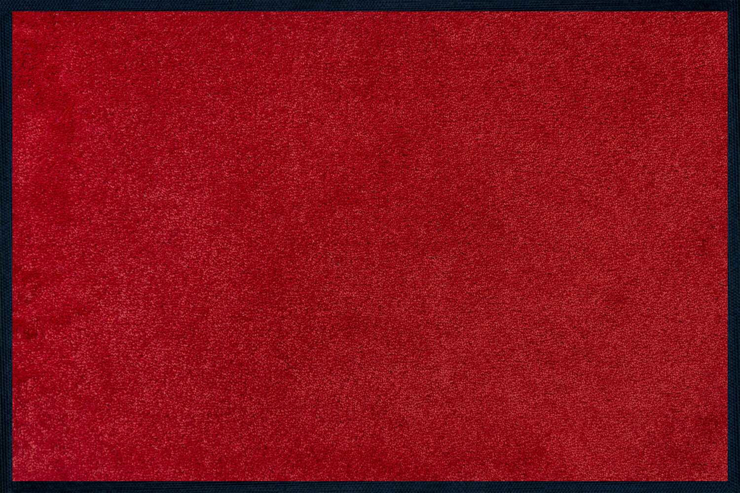 Fußmatte uni Regal Red, Wash & Dry Monocolour, 040 x 060 cm, Draufsicht