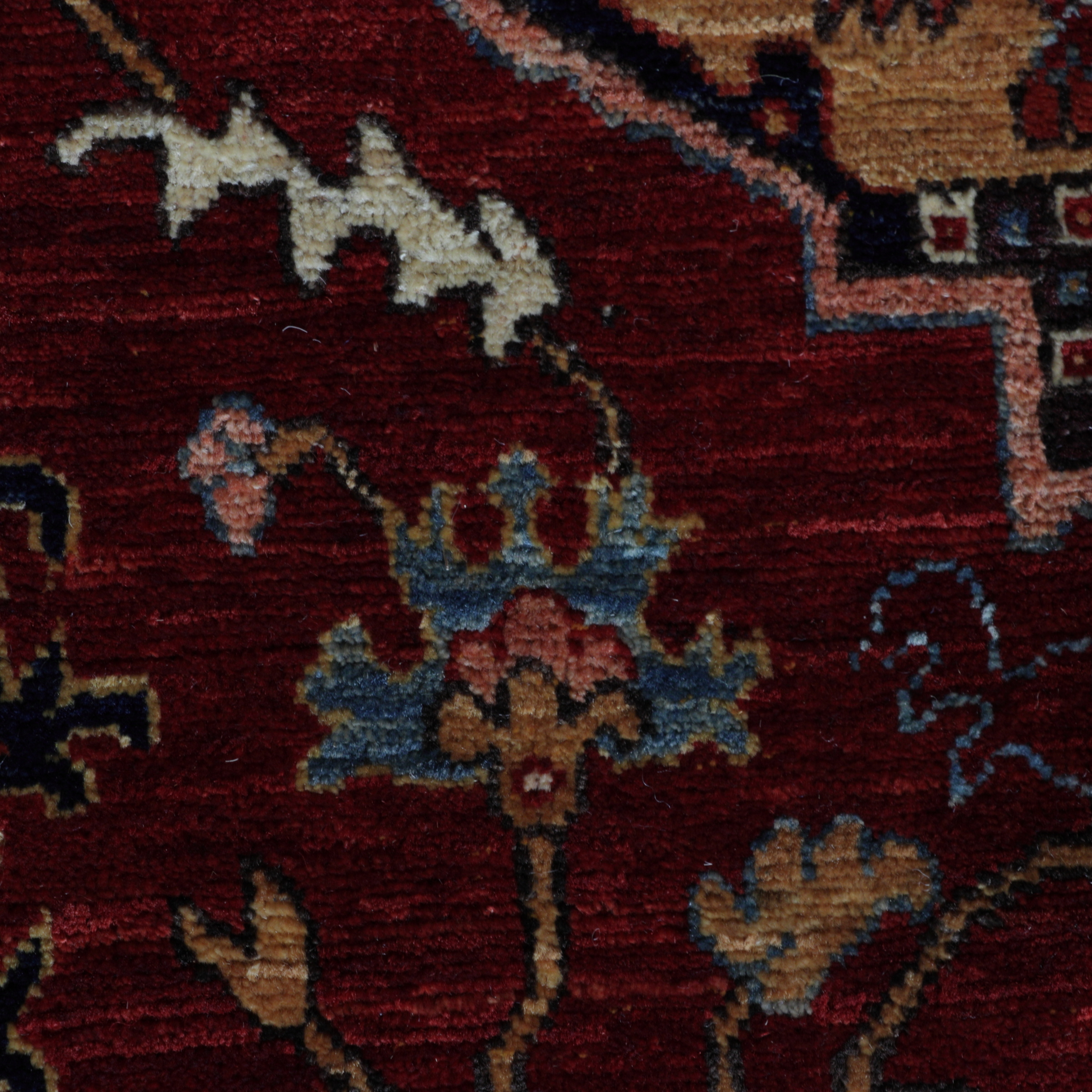 Treasures of the Past, Orientteppich aus Afghanistan, mehrfarbig, Detailansicht