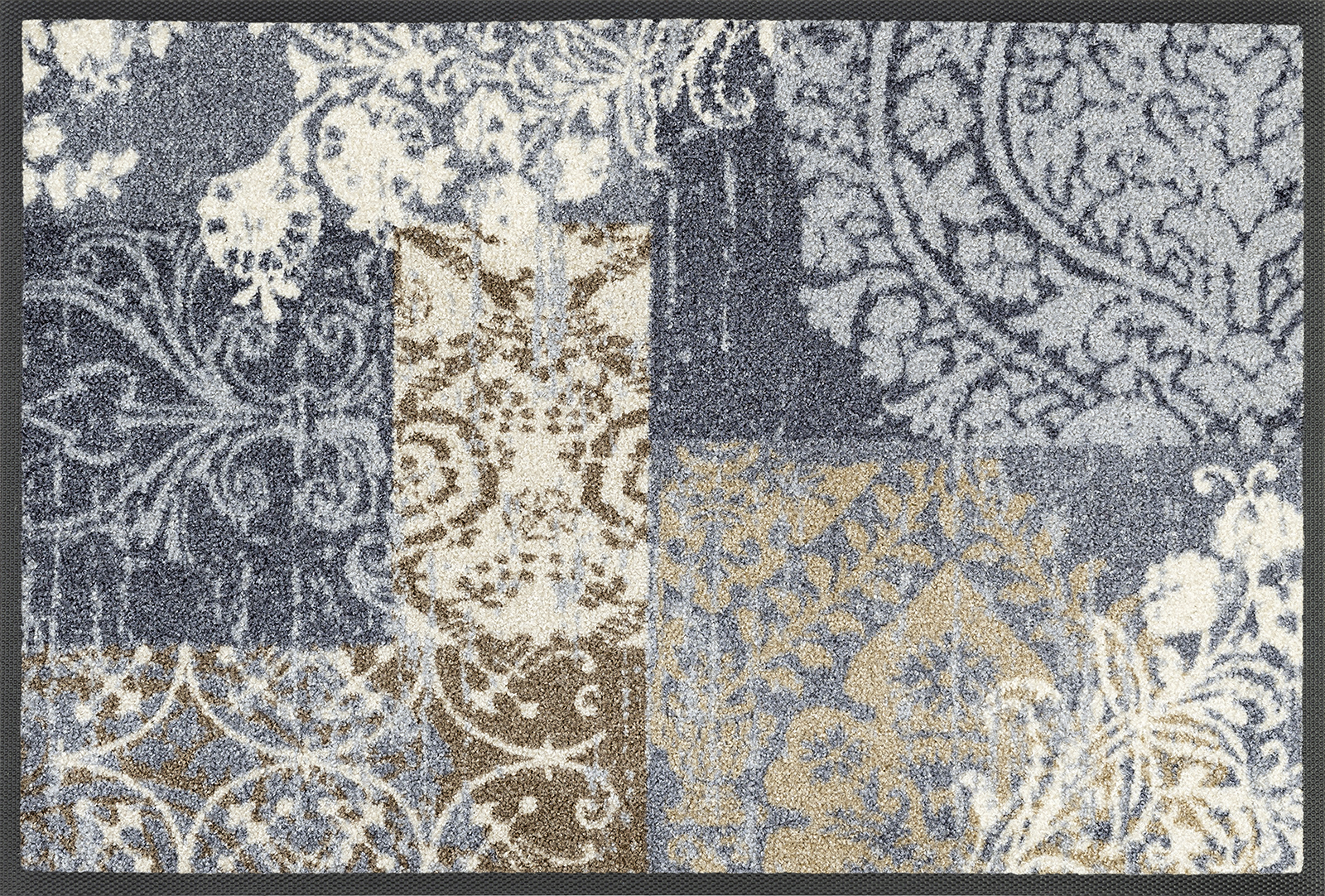 Sauberlaufmatte Armonia grey, Wash & Dry Interior Design, 40 x 60 cm, Draufsicht
