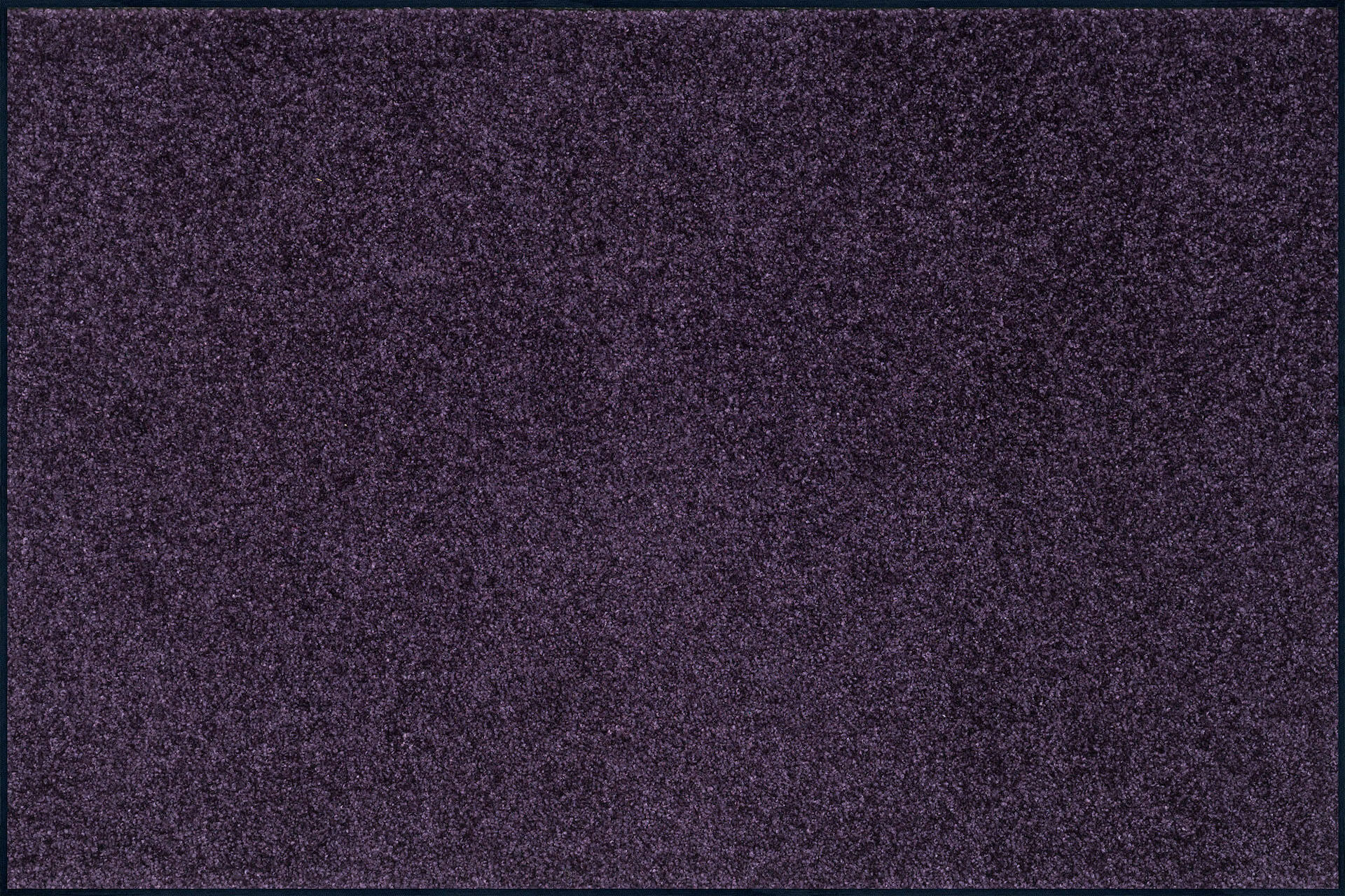 Fußmatte Wunschmaß Trend Colour Velvet Purple, Wash & Dry Qualität, Draufsicht