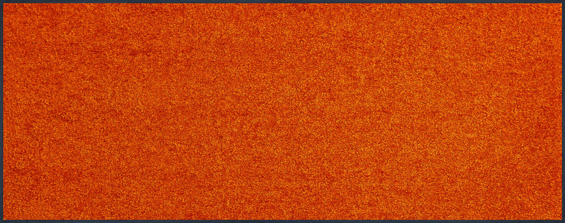 Fußmatte nach Maß Trend Colour Burnt Orange, Wash & Dry Qualität, Draufsicht