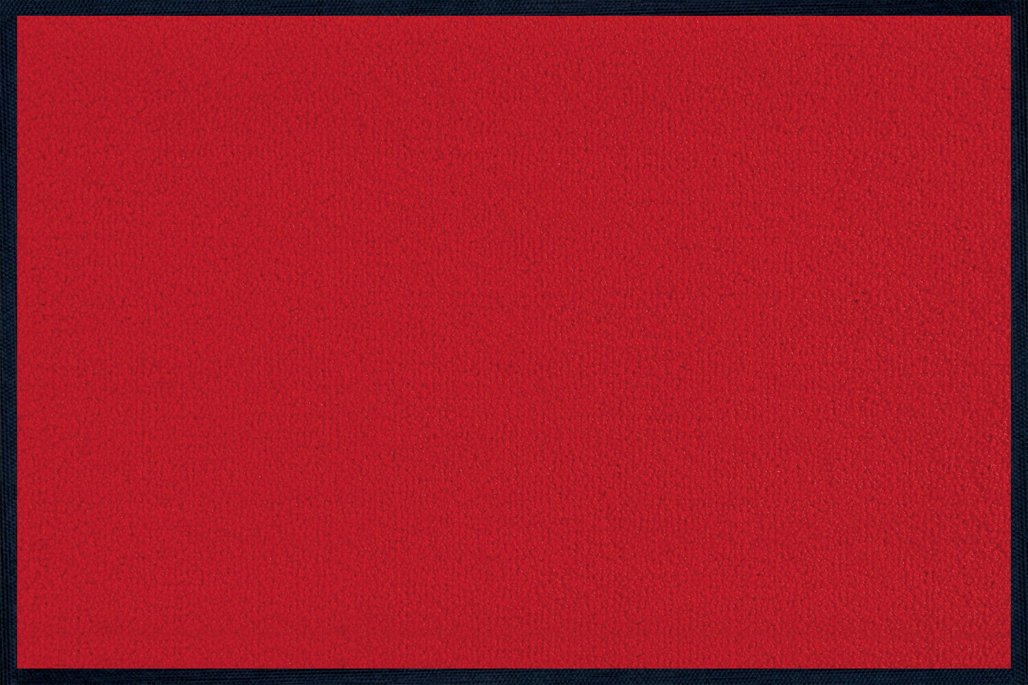 Fußmatte uni Scarlet, Wash & Dry Monocolour, 040 x 060 cm, Draufsicht