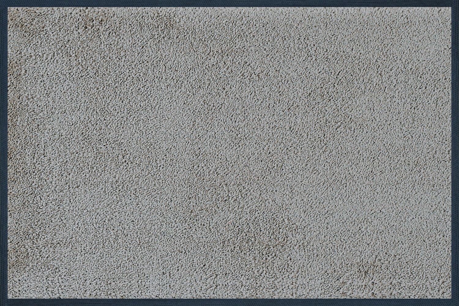 Fußmatte uni Cool Grey, Wash & Dry Monocolours, 040 x 060 cm, Draufsicht