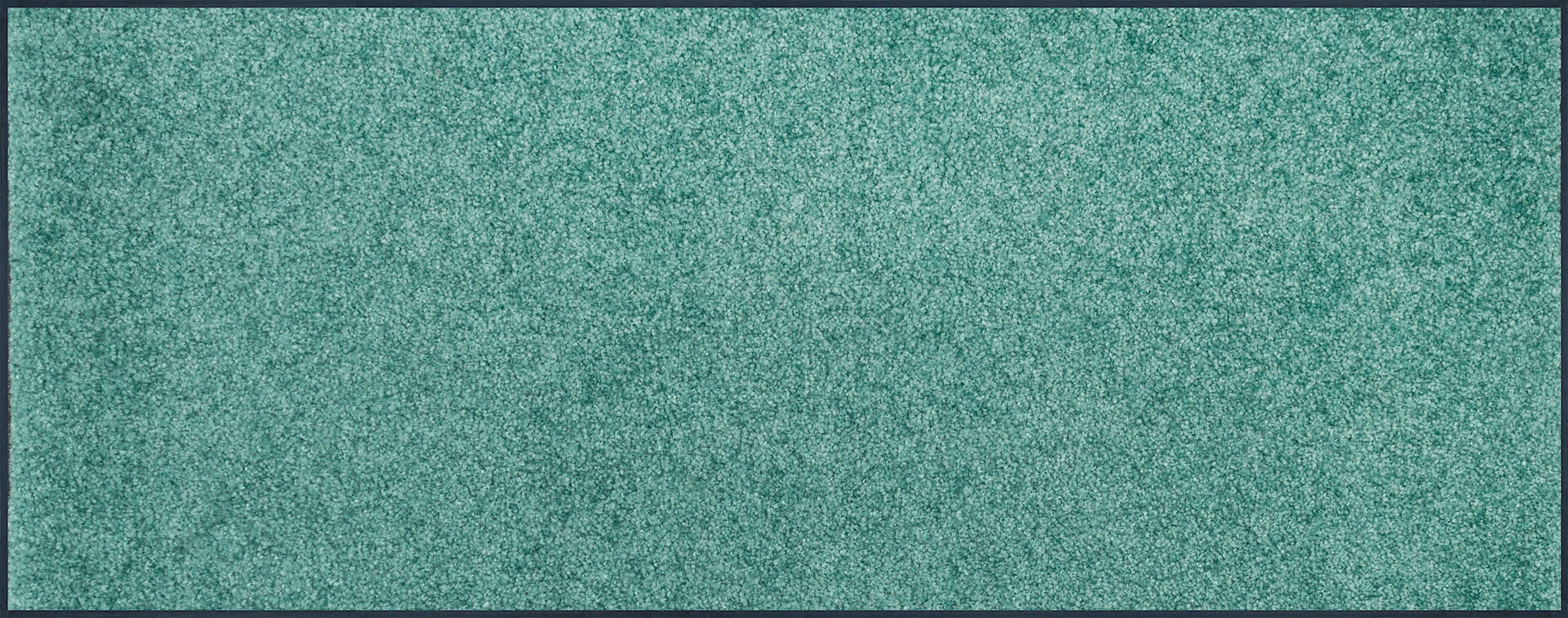 Fußmatte Wunschmaß Trend Colour Salvia Green, Wash & Dry Qualität, Draufsicht