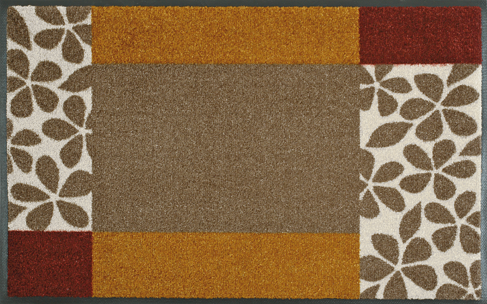 Fußmatte Florita, Wash & Dry Interiormatte, 040 x 060 cm, Draufsicht
