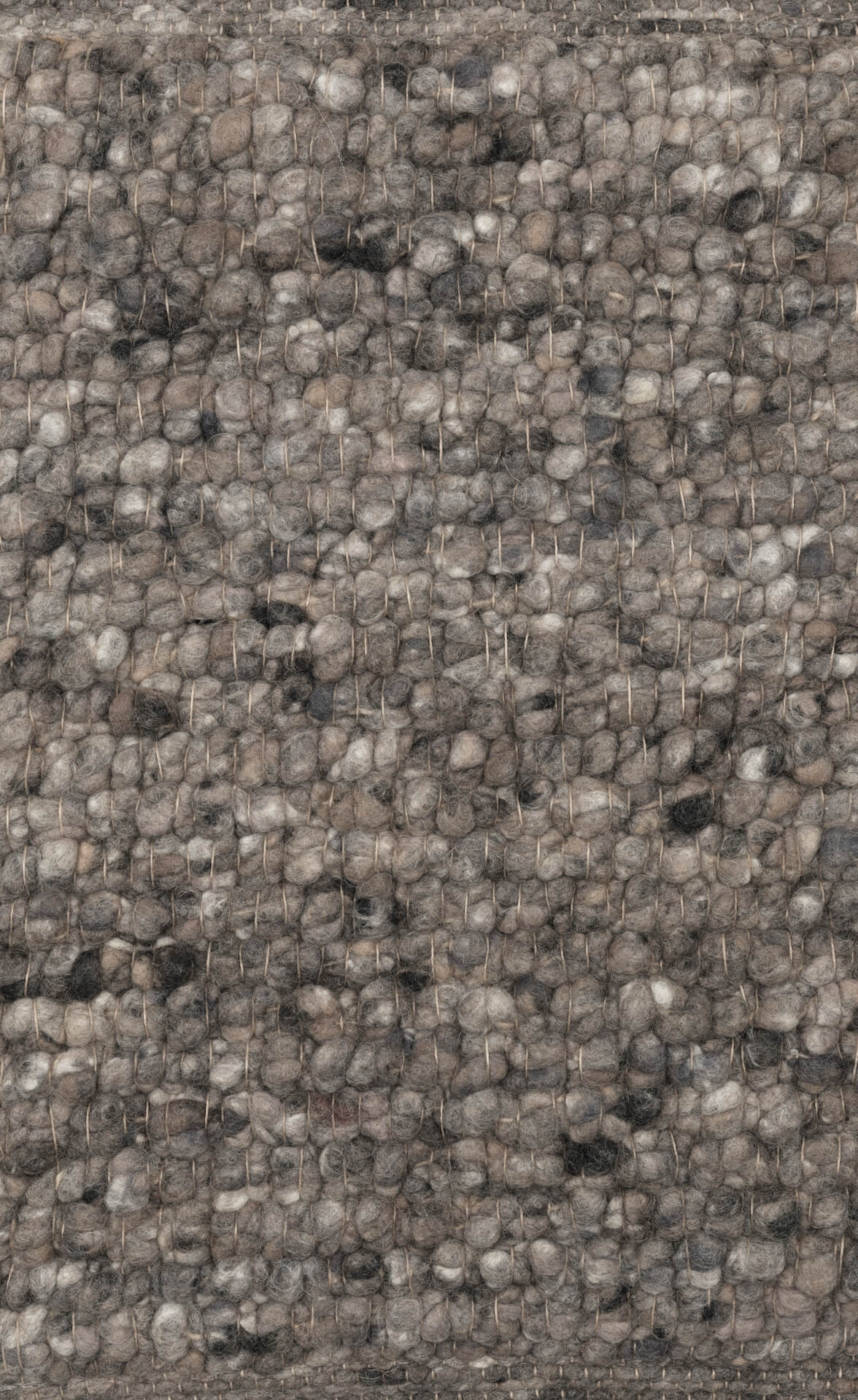 Handwebteppich Salsa Stone, Paulig since 1750, Farbe 438, Draufsicht