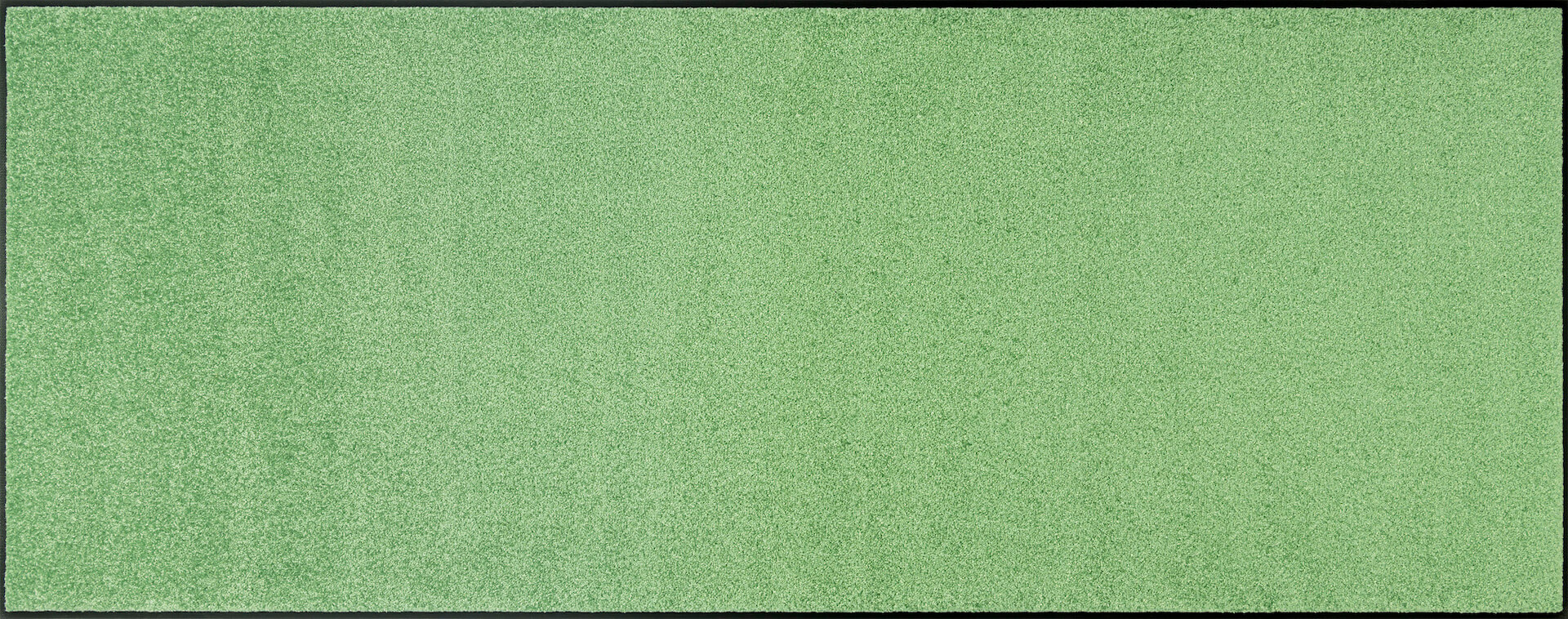 Fußmatte TC_Lime Lagoon, Monocolour, 075 x 190 cm, Draufsicht