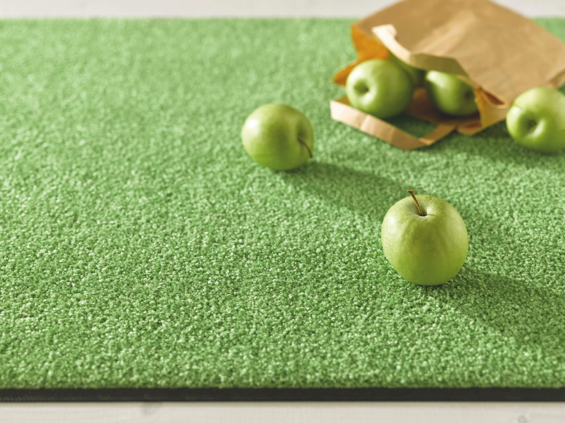 Fußmatte un TC_Apple Green, Wash & Dry Trend Colour, Milieubild