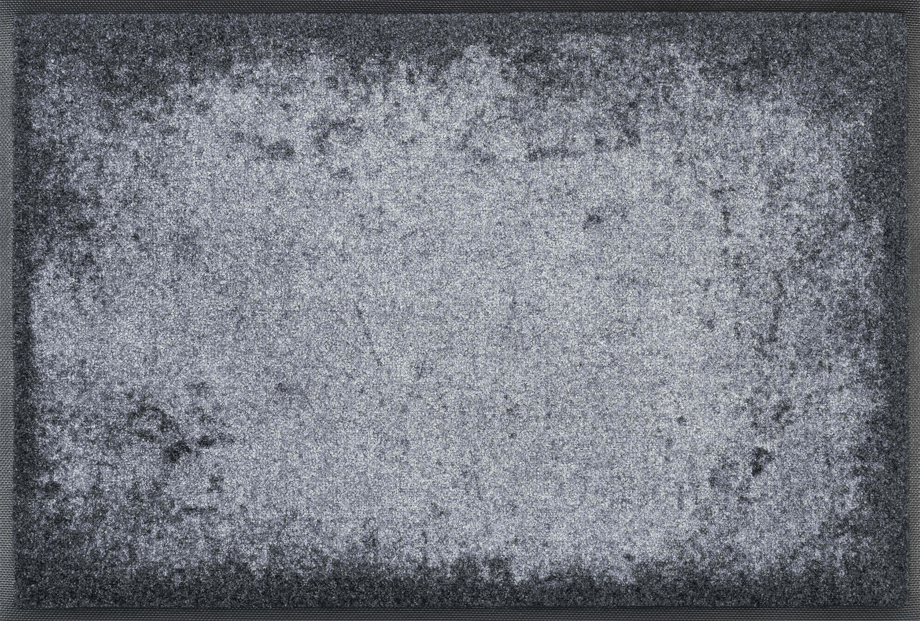 Sauberlaufmatte Shades of Grey, wash & dry Design, 50 x 75 cm, Draufsicht