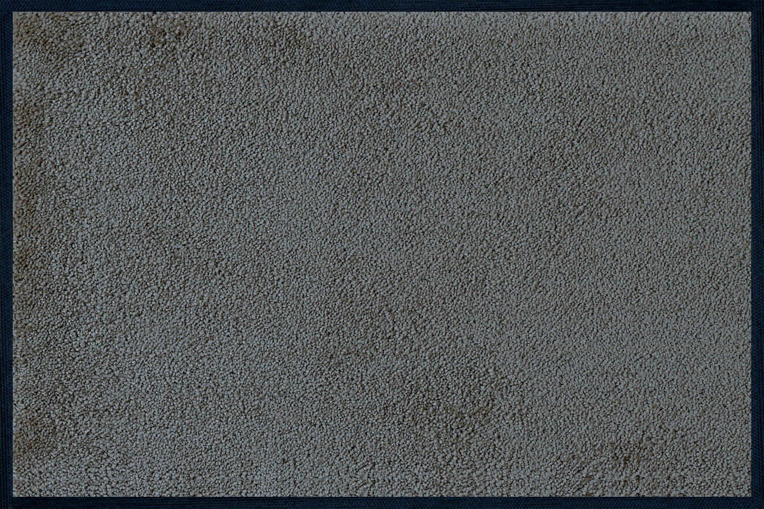 Fußmatte uni Smokey Mount, Wash & Dry Monocolour, 040 x 060 cm, Draufsicht
