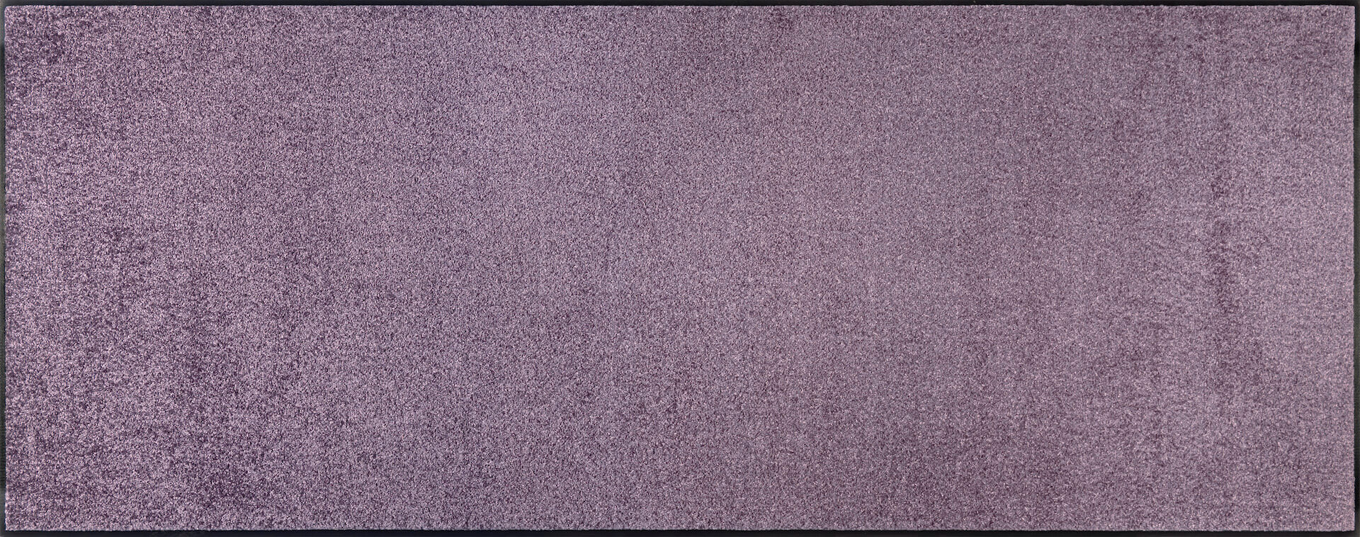 Fußmatte uni TC_Lavender Mist, Wash & Dry Trend Colour, 075 x 190 cm, Draufsicht