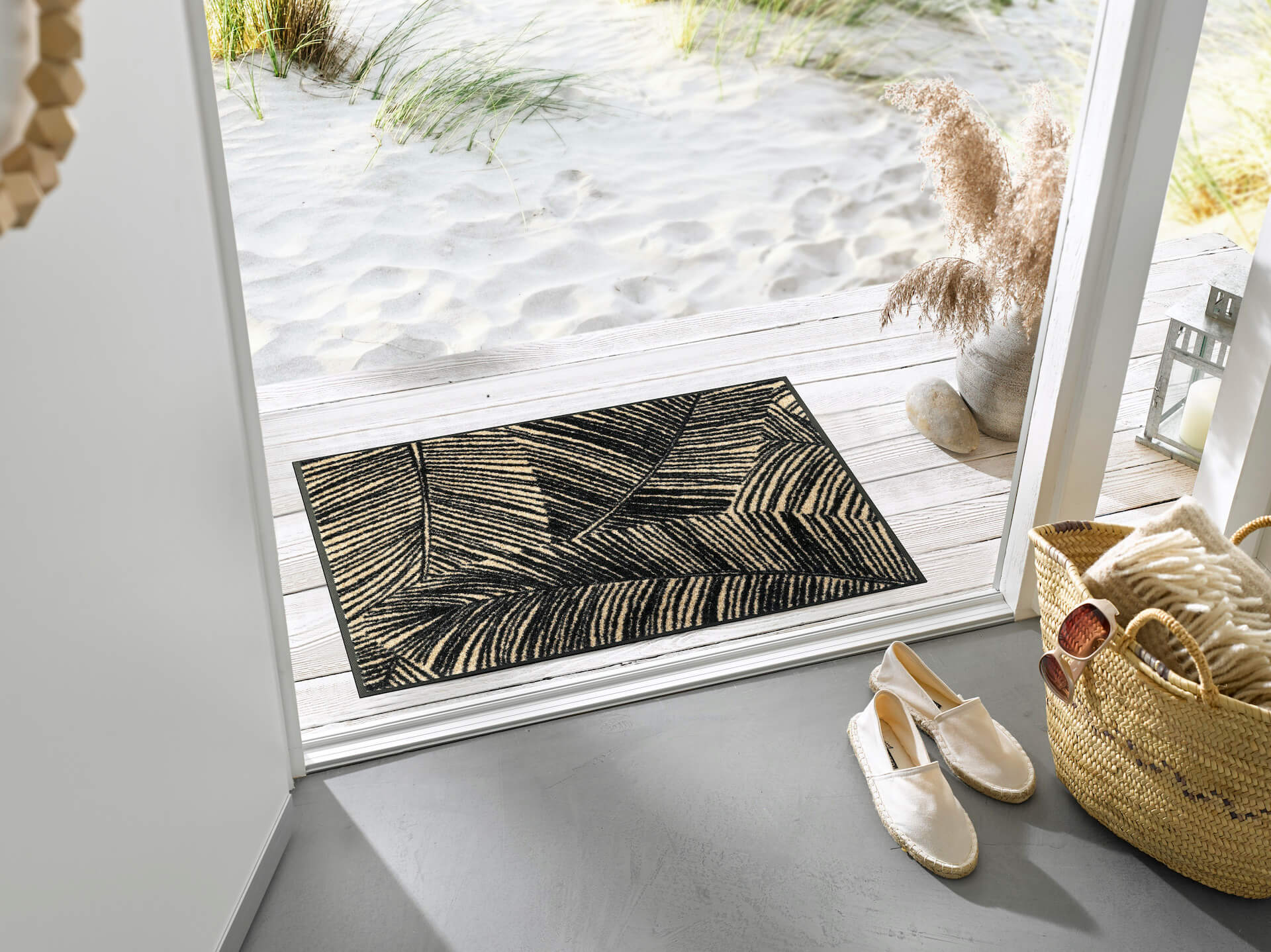 Fußmatte Fernetic, Wash & Dry Design, 050 x 075 cm, Milieubild 