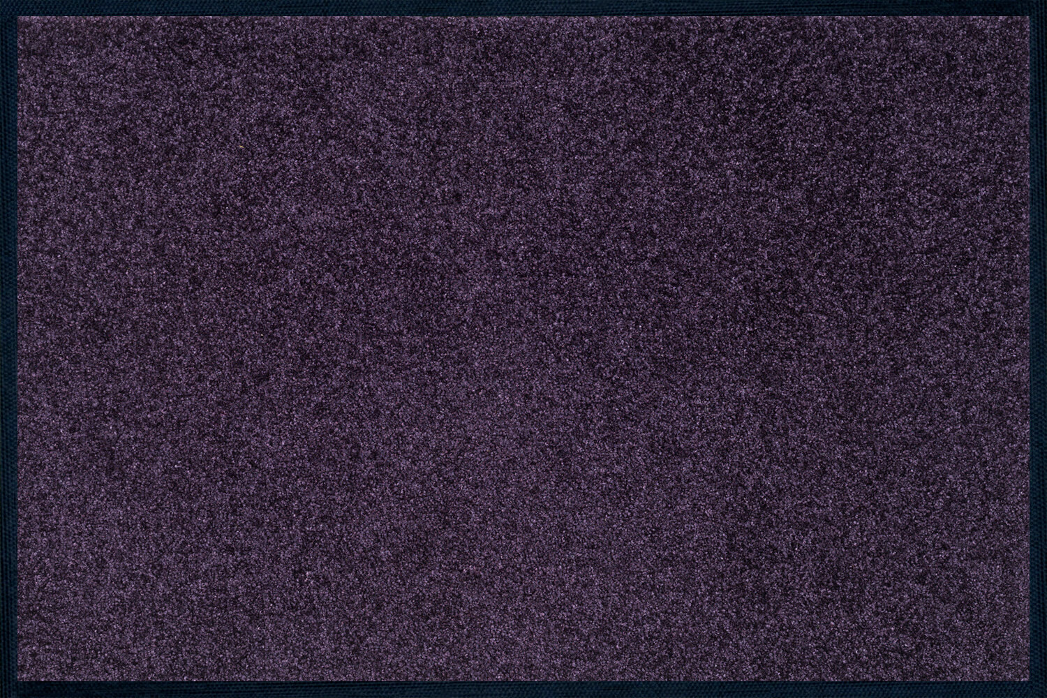 Fußmatte uni TC_Velvet Purple, Wash & Dry Trend Colour, 040 x 060 cm, Draufsicht