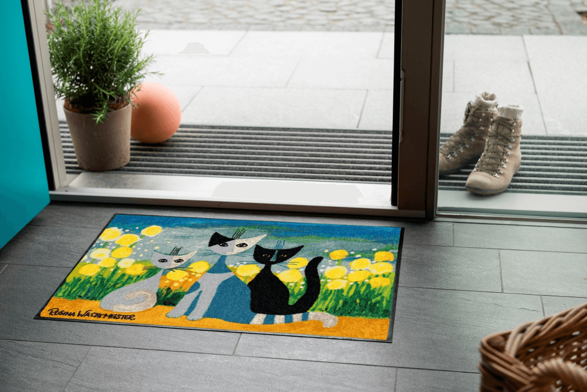 Fußmatte Springtime, Rosina Wachtmeister Collection, 050 x 075 cm, Milieubild