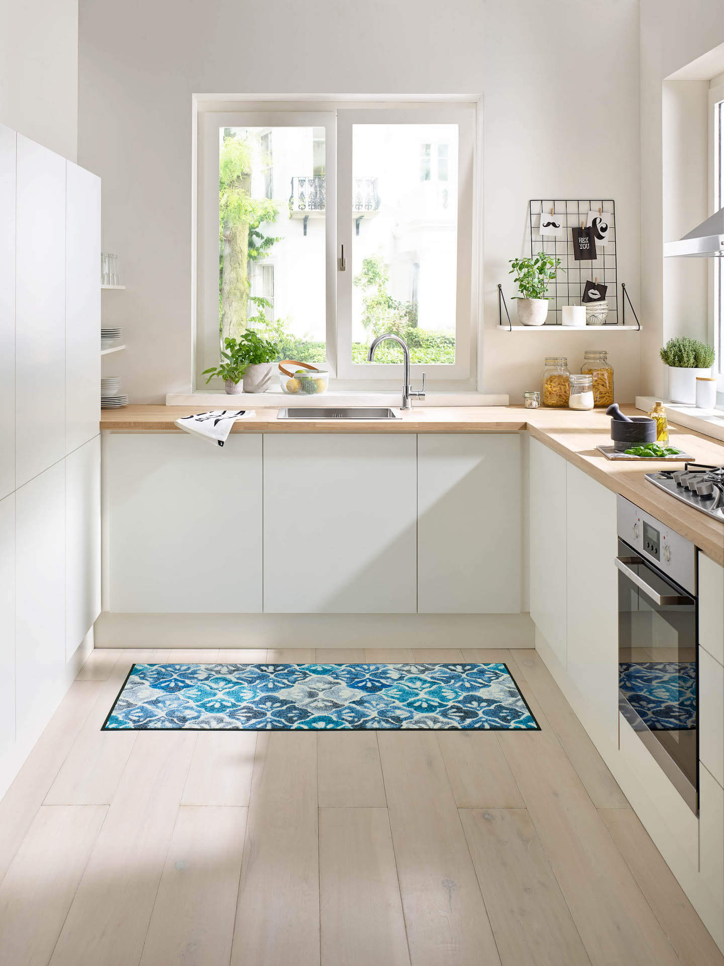 Küchenmatte Blue Ground, wash & dry cook and kitchen, Interieurbild