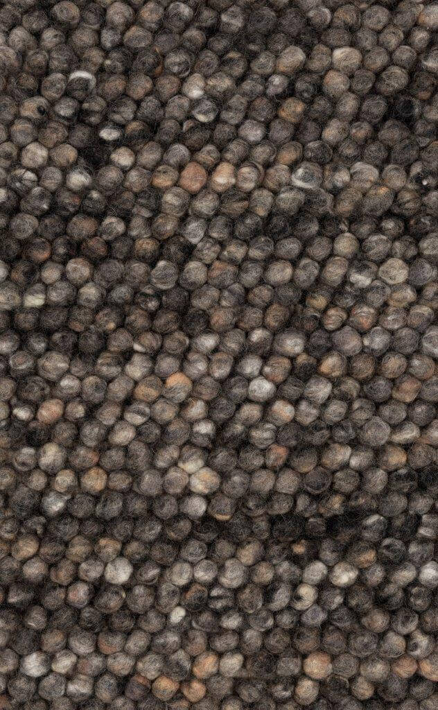Handwebteppich Salsa Rock, Paulig since 1750, Farbe 38, Draufsicht