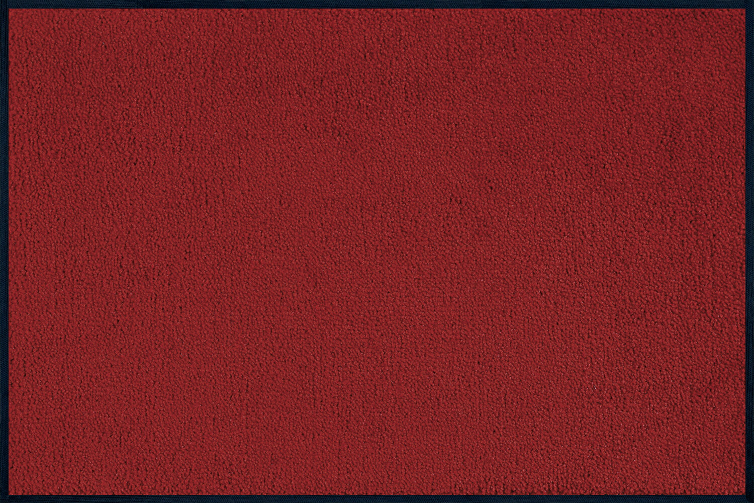 Fußmatte uni Terracotta, Wash & Dry Monocolour, 060 x 090 cm, Draufsic