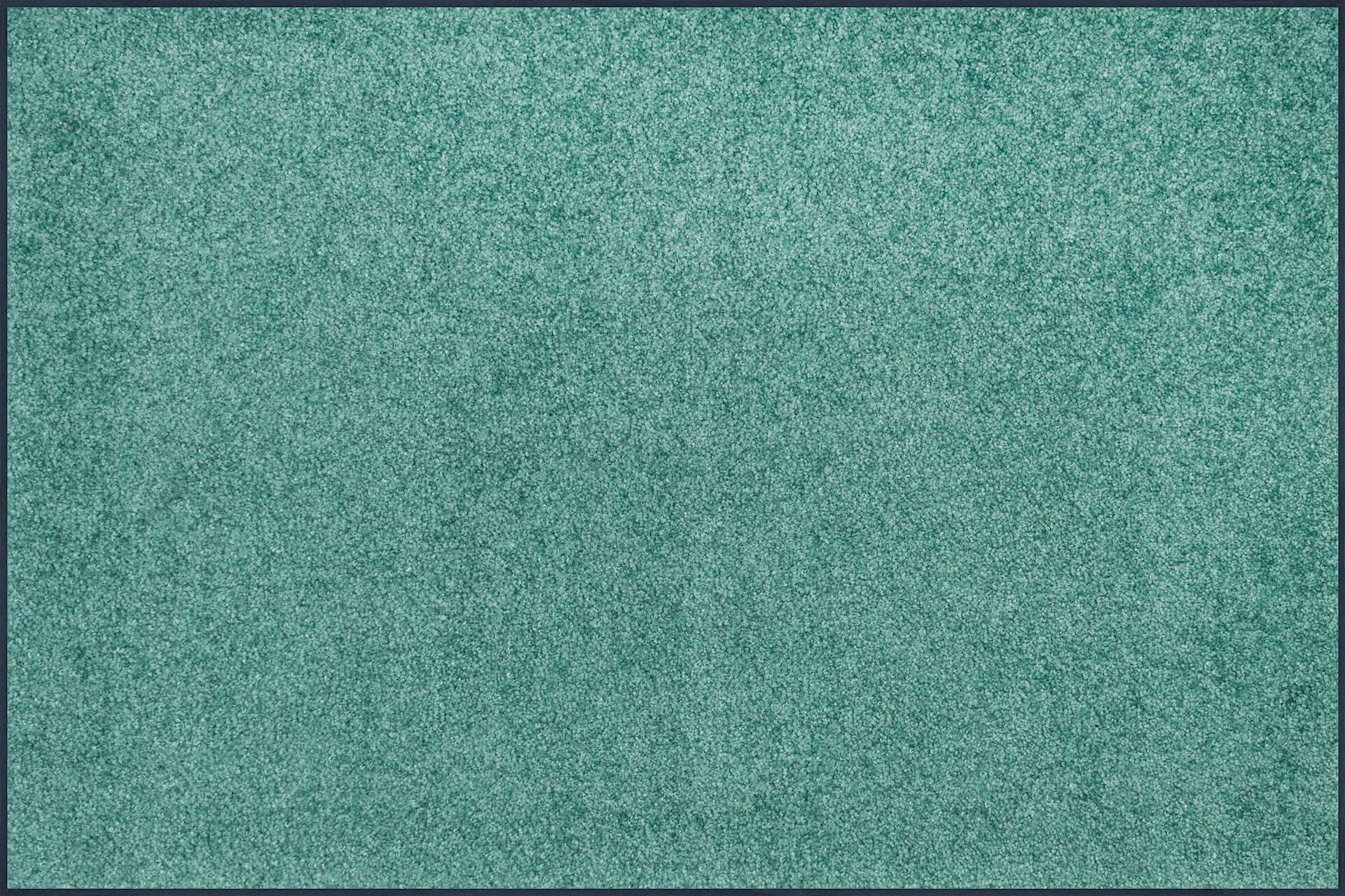 Fußmatte Wunschmaß Trend Colour Salvia Green, Wash & Dry Qualität, Draufsicht