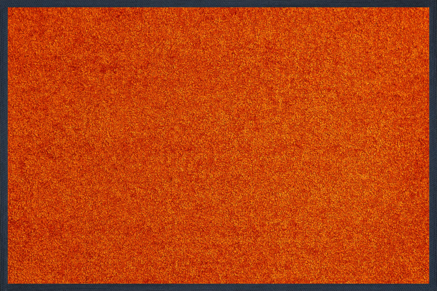 Fußmatte uni TC_Burnt Orange, Wash & Dry Trend Colour, 40 x 60 cm, Draufsicht