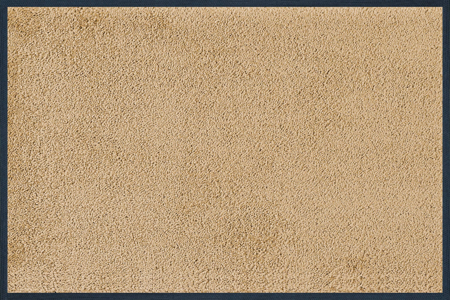 Fußmatte uni Sahara, Wash & Dry Monocolour, 040 x 060 cm, Draufsicht