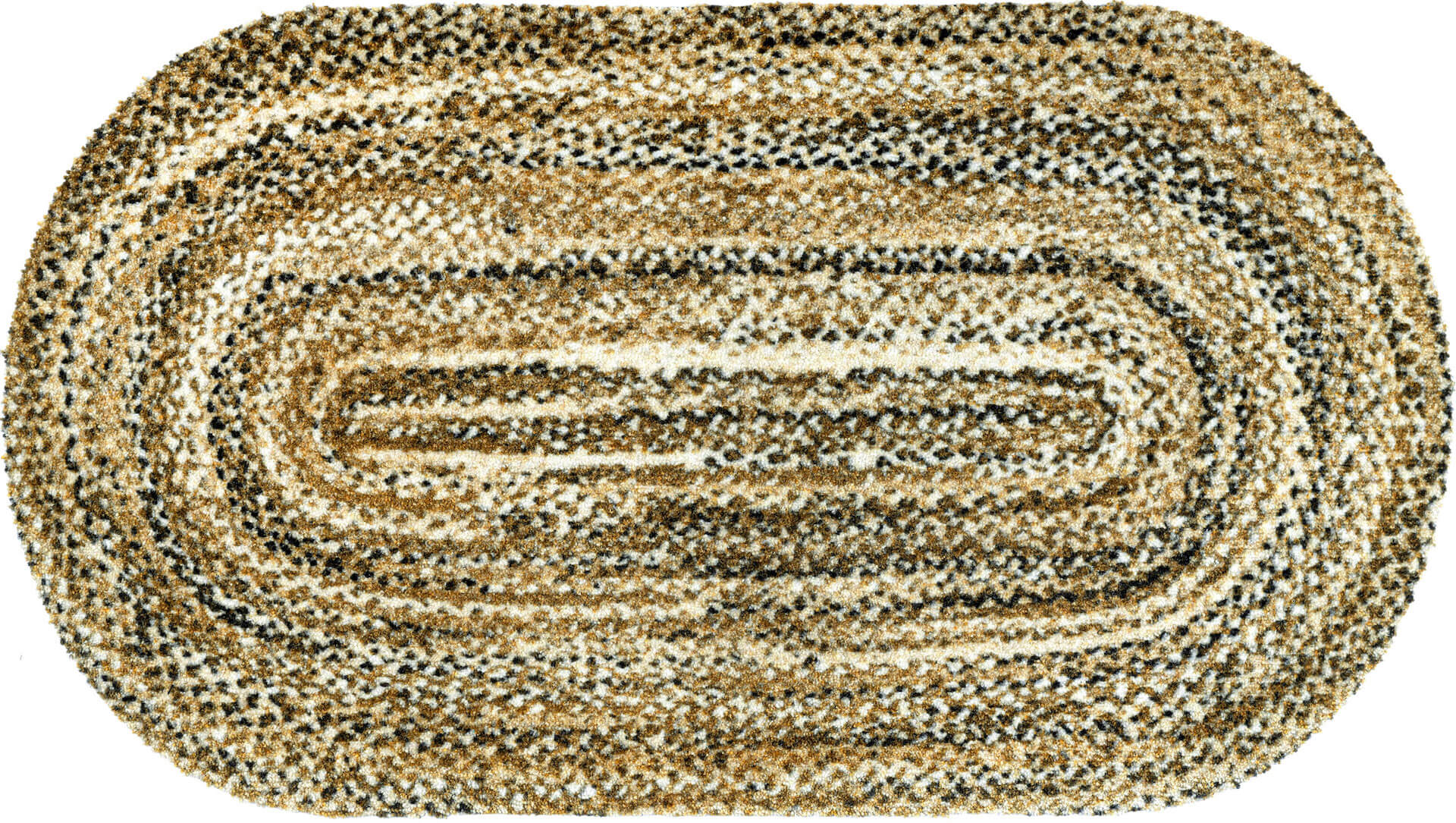 Randlose Fußmatte Wovells grain, wash & dry, 050 x 090 cm, Draufsicht